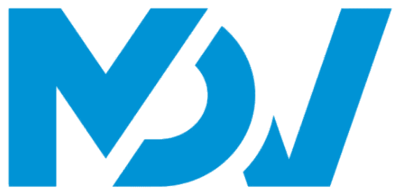 MDV — logo