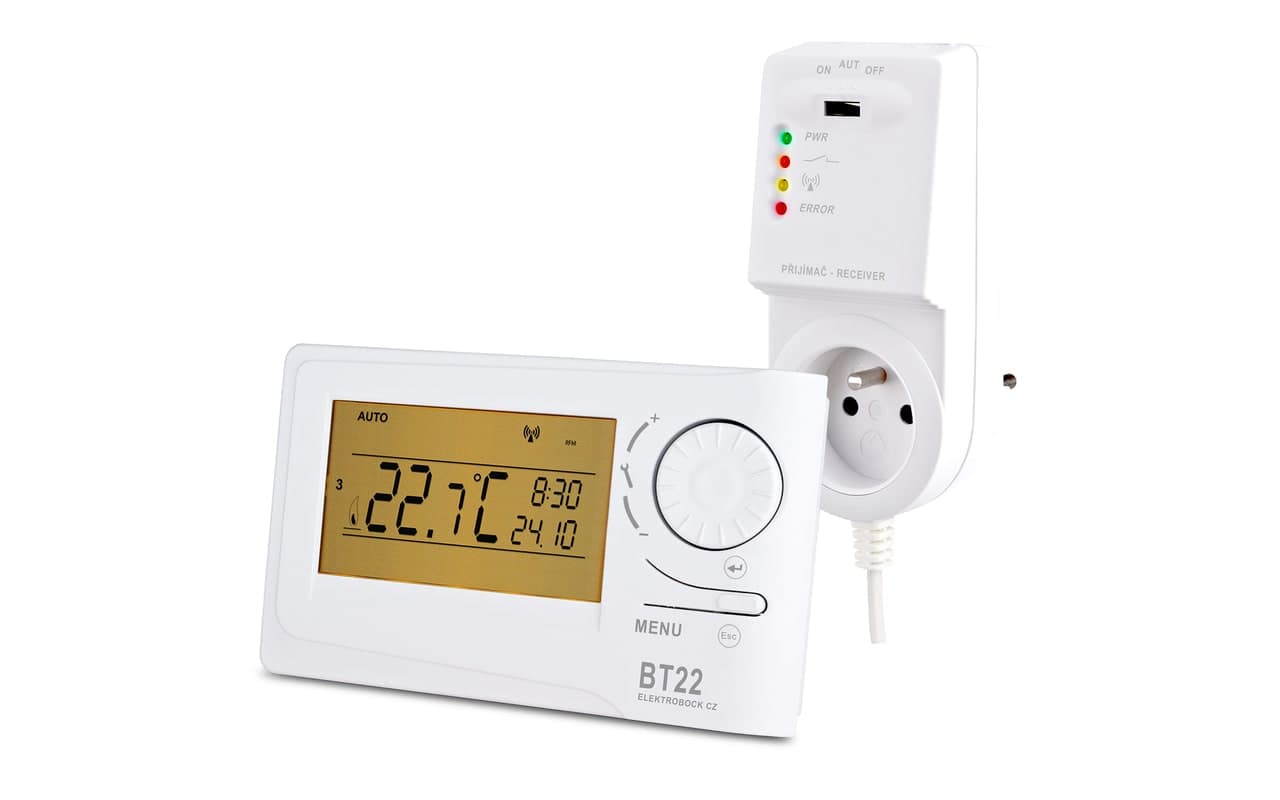 Elektrobock Termostat BT22 bezdrátový