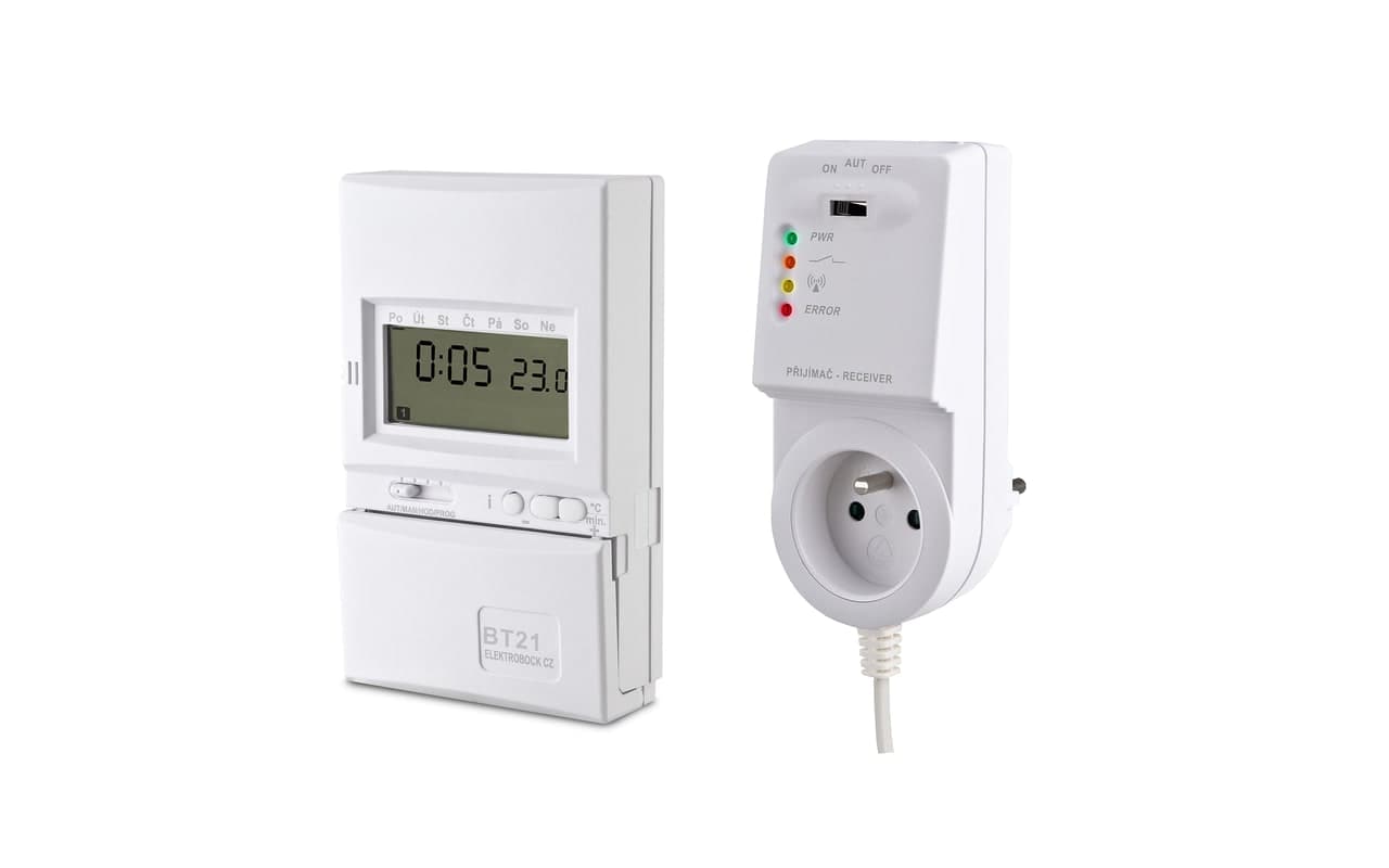 Elektrobock Termostat BT21 bezdrátový
