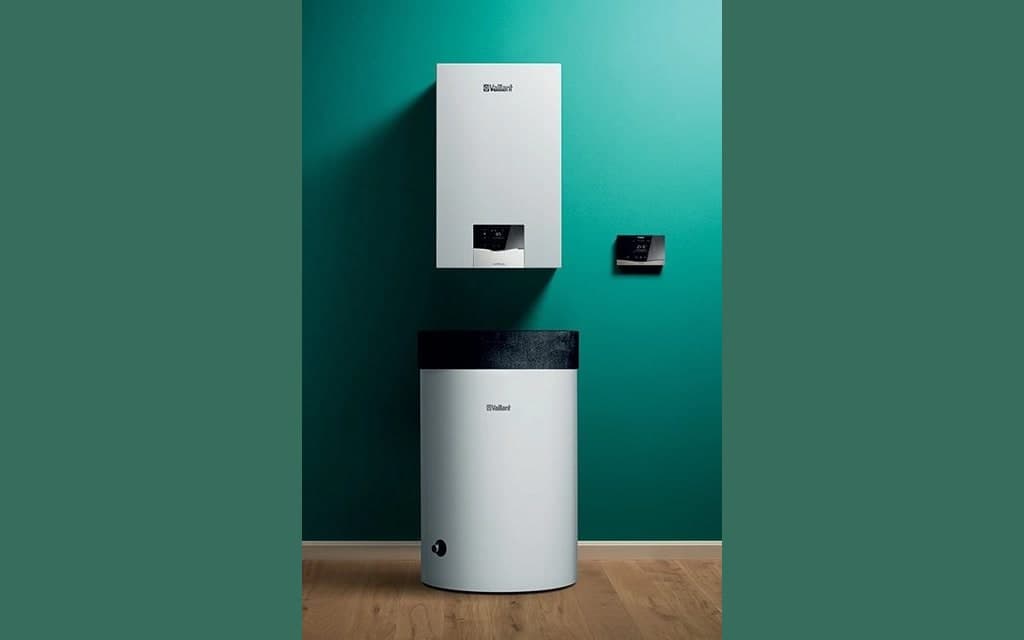 Vaillant VU 15CS/1-5 ecoTEC plus + VIH R 150/6 B, 150l Sestava kotlová
