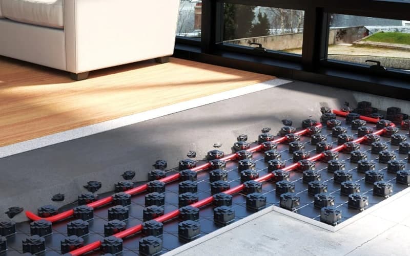 UNIVENTA UNI Floor - podlahové vytápění (mokrý systém)