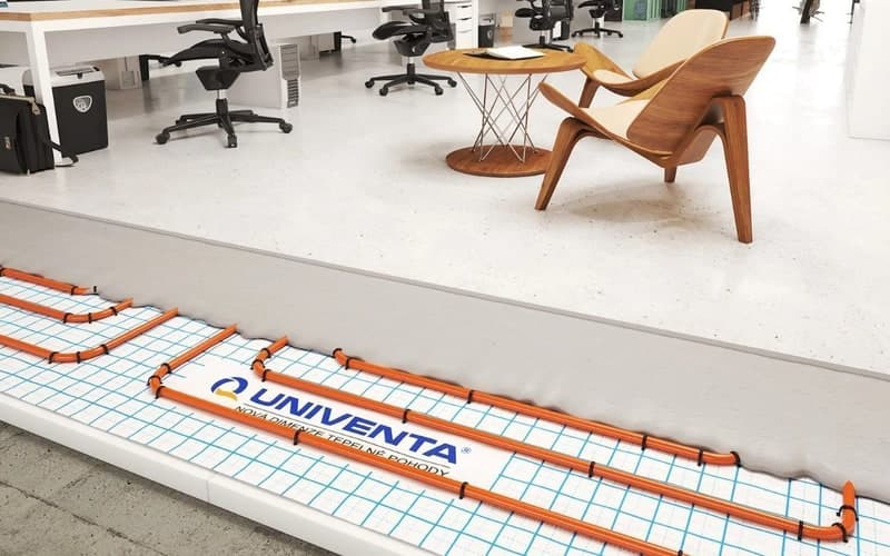 UNIVENTA TACKER floor - podlahové vytápění (mokrý systém)