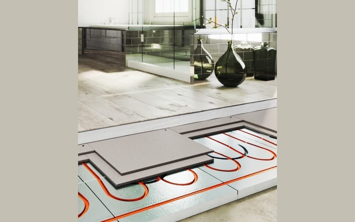 UNIVENTA HEATSYS Floor - podlahové vytápění (suchý systém)
