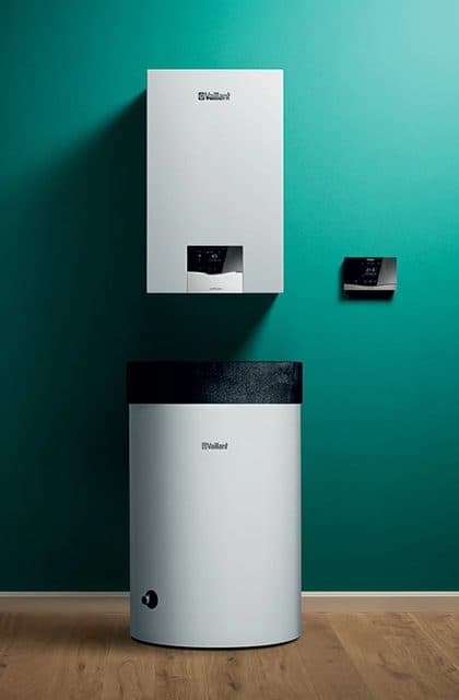 Vaillant VU 20CS/1-5 ecoTEC plus + VIH R 150/6 B, 150l Sestava kotlová (0020320438)