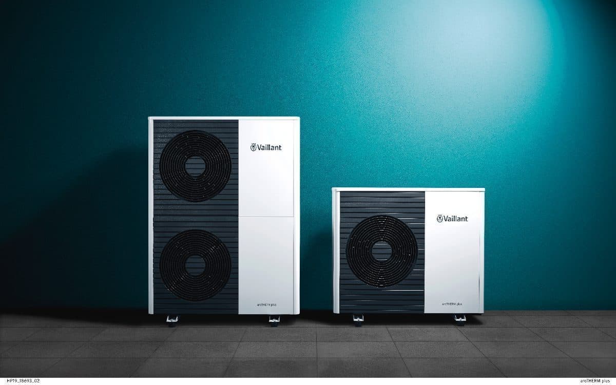 Vaillant Sestava aroTHERM VWL 75/6 230 V + VWZ AI VWL X/6 MB4 vzduch/voda (8000013562)
